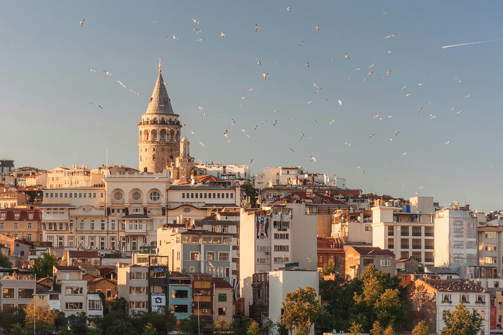 İstanbul şehir silüeti — Tespit Dedektiflik İstanbul merkezli koordinasyon